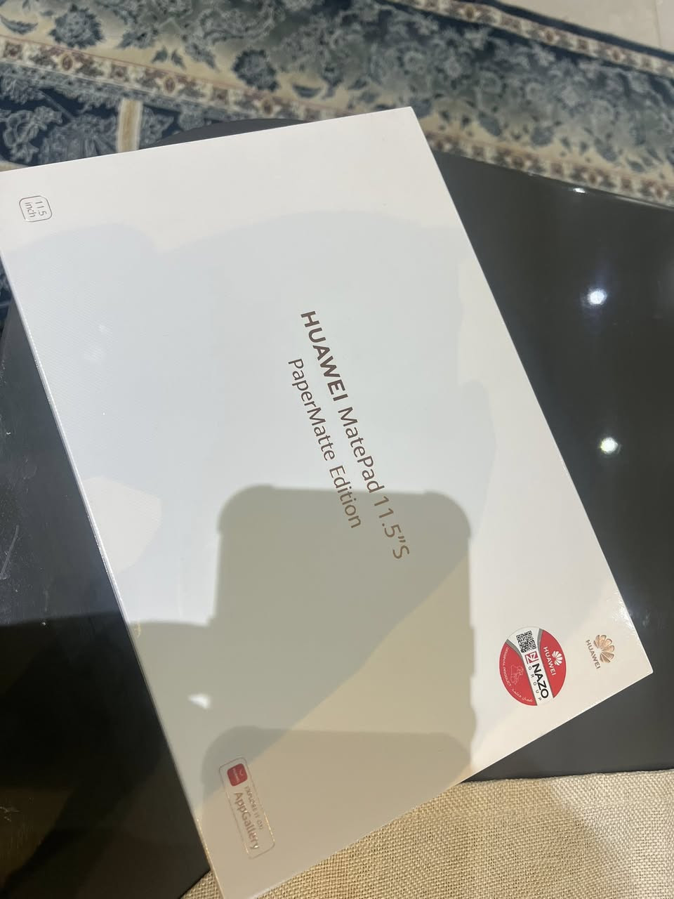 ركز جديد غير مستخدم بعدة بـ جيس وضمان
السلام عليكم جهاز ايباد مع قلم للبيع

نوع الجهاز -

HUaWEI MatePad 11.5'S PaperMatte Edition

الرام - 8 كيكا 

الذاكرة - 256 

يعتبر اعلى نسخة بهذا الموديل

السعر على الخاص او اتصل على رقمي 

***********

مكاني بغداد حي الجامعة
