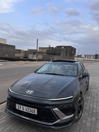 سوناتا 2024 فول للاخير السيارة ماشية45  الف ميل  حادثها بدون ايرباك وش...