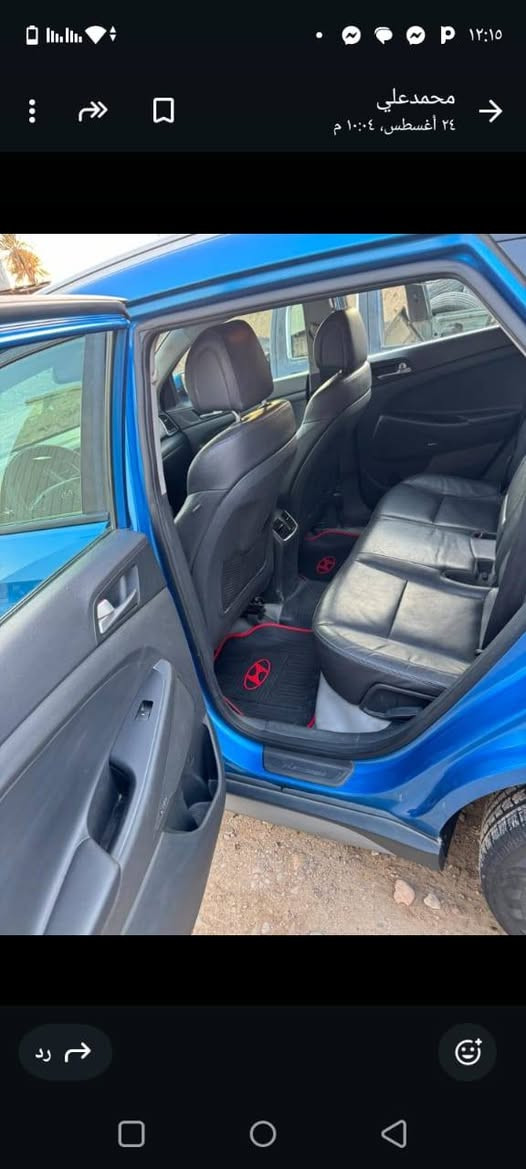 توسان ٢٠١٨ وارد أمريكي فول الفول عدا الفتحة لون اجوبتي مميز حادثها كلش بصيط ربع البنيد فقط بدون داخل الشراي يتصل السعر ١٥٠ بيها مجال لشراي سيارة جديدة مال جناي
***********
