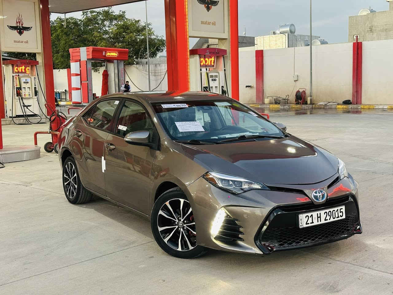 كرولا موديل 2017 مواصفات Se كشن جلد ويل ١٧ تحكم كير رياضي تحكم ژينكه سنوية هزة رقم كلها 2030 سيارة بيها بونيت و جاملغ شبر  دواخل بي طرف سايق باقي مكفول كفالة من صبغ و تعديل و شخط گير محرك شرط صدرها جديد ٤ طايرات جديد سعرها 133 بي مجال بسيط عنواني كركوك ايسكان 
اسيا   :    ***********
كورك : ***********
