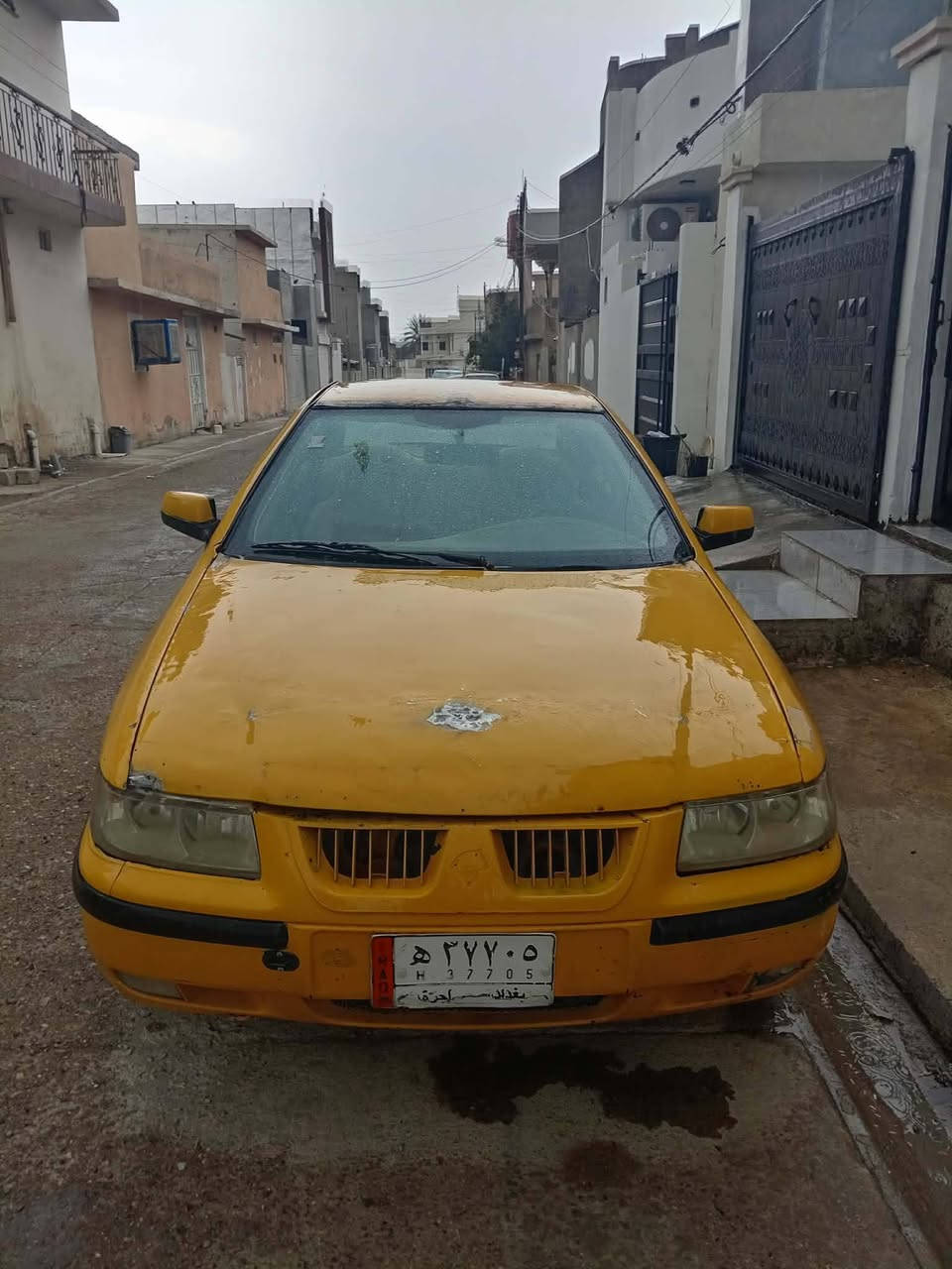 للبيع سمند 2010رقم بغداد سنويه منتهي راعيها بغداد شرط تحويل بدون ضربه بدون خياس كهربائيات شغال سعر 20وبي مجال للشراي مكاني طوز خورماتو رقم ***********
