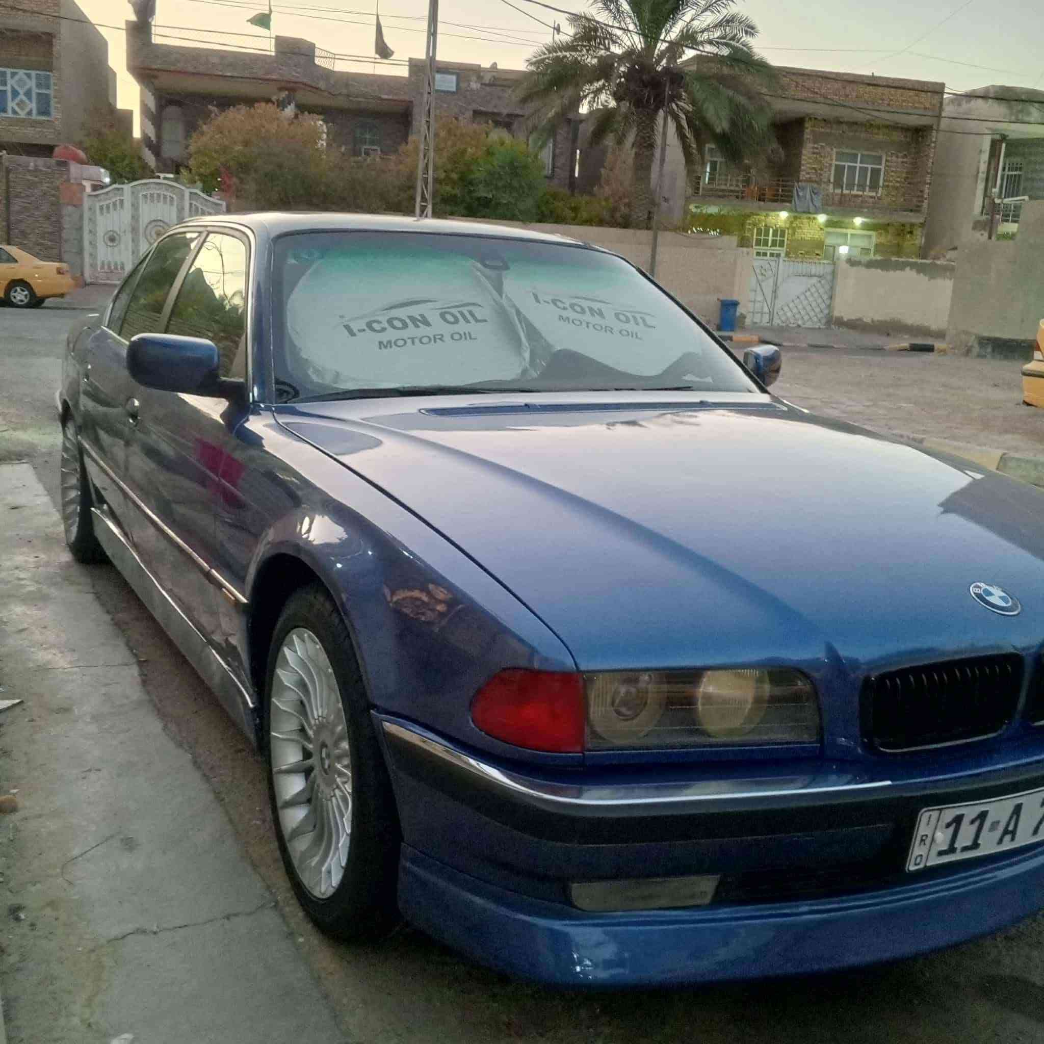 سلام عليكم بيم خفاش 730 مديل 1995 البيع او مرتوس   رقم بغداد انكليزي مشروع موطني
تخم تاير جديد
محرك 8 مسكر  وكير وتماتيك خير من الله 
جنطه شفط 
تحكم بل مري  كهربائيات كله شغاله بعد بيه وصفات هواي تجي وشوف كما وضح في اصور بيه نقص فريز تبريد و باور ستيرن السعر 62وبيه مجال
مكان قضاء العزيزيه 
*********** واتساب 
*********** واتساب
