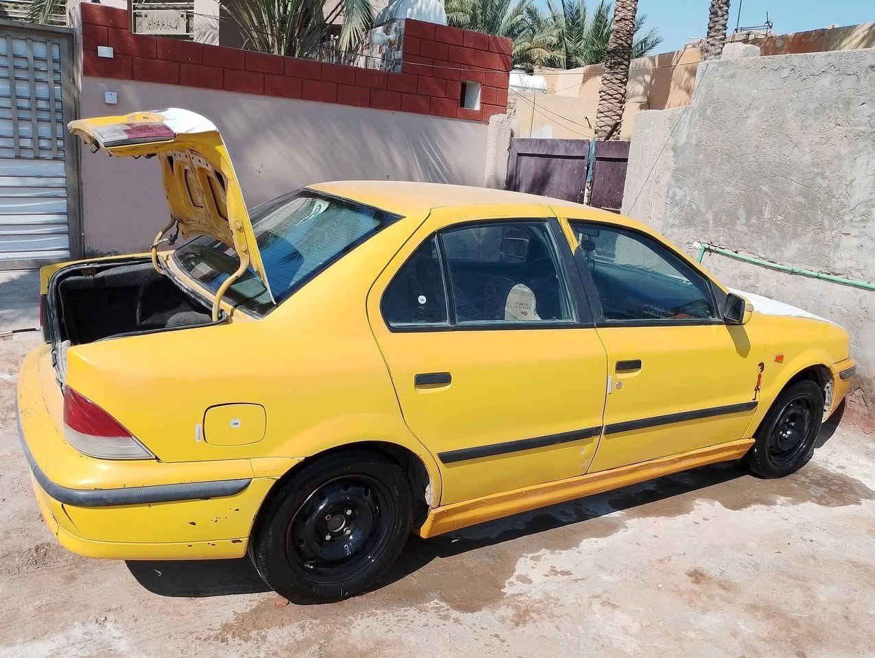 السلام عليكم 
سمند للبيع ومراوس
موديل 2009
مكينه وكير مكفولات
رقم بغداد
مكاني دوانيه الحمزه الشرقي
***********
رقمي  بي واتساب 
اي استفسار خادم اني
السعر 22 بيه مجال
