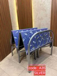 سرير معدني قابل للطي • هيكل حديدي • توصيل المحافظات