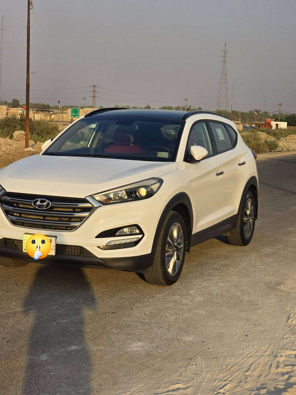 السلام عليكم
توسان ٢٠١٨ 
خليجي فول مواصفات
مكفوله كفاله عامه 
مابيها اي نقص 
كير مكينه تايرات 
ماشيه ١٣٦ وقابل للزياده
رقم بابل باسمي 
عنوان بابل 
السعر ١٩٠ وبيها مجال
خاص موجود ورقم واتساب موجود 
***********
