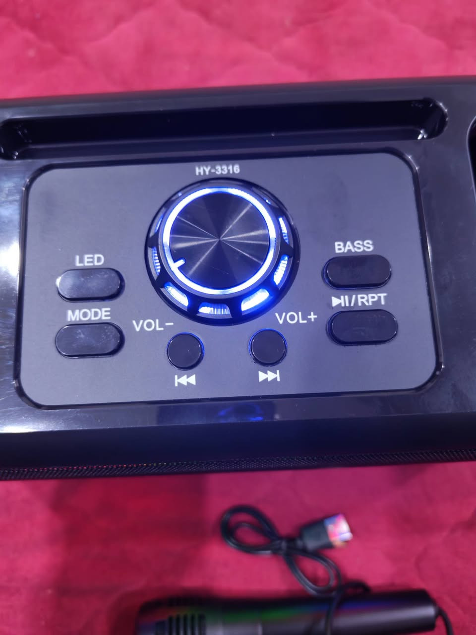 سبيكر أمازون جديد الحجم الكبير، تفاعلي أبو النشرة حط سعر وبالعافيه توصيل موجود كل المحافظات ***********
