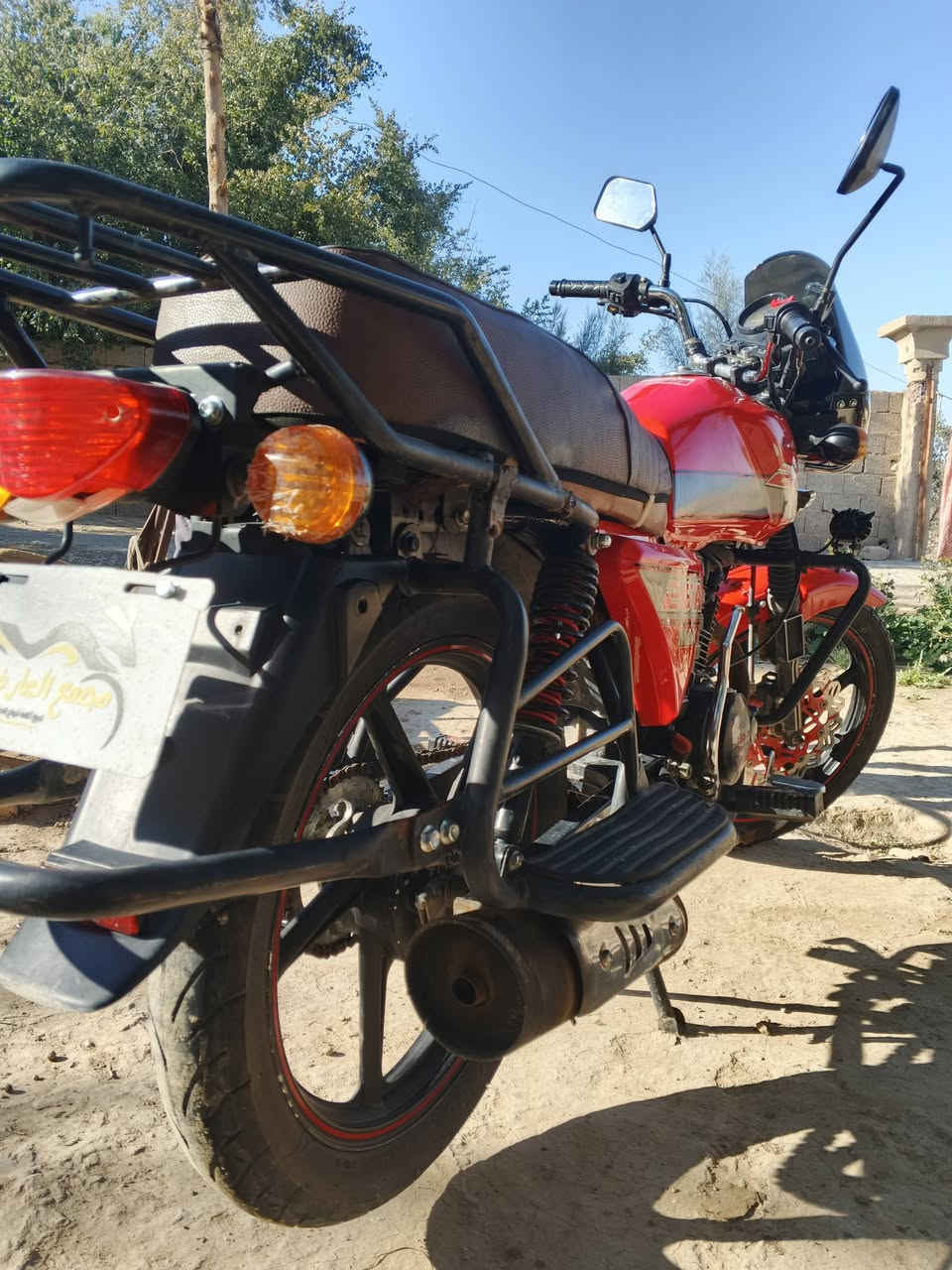 السلام عليكم دراجة دايوان للبيع الدراجة جديدة المديل 2023اوراق كاملة شرط الترقم الموشراي لا يتعبني المكان ديالى حمرين ***********
