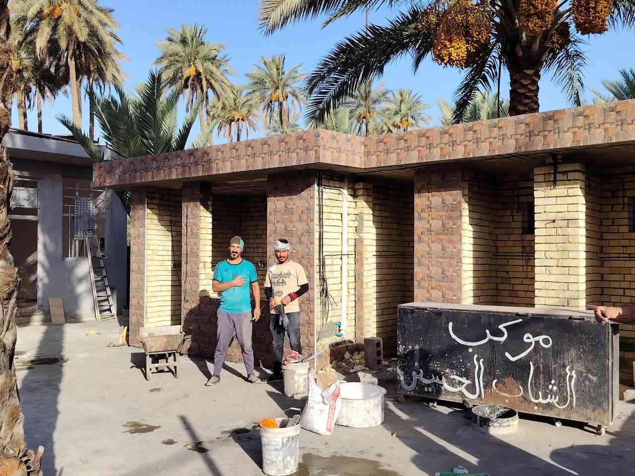 خلفه سيراميك درجه اولئ وتسليم مهندس كربلاء ***********
