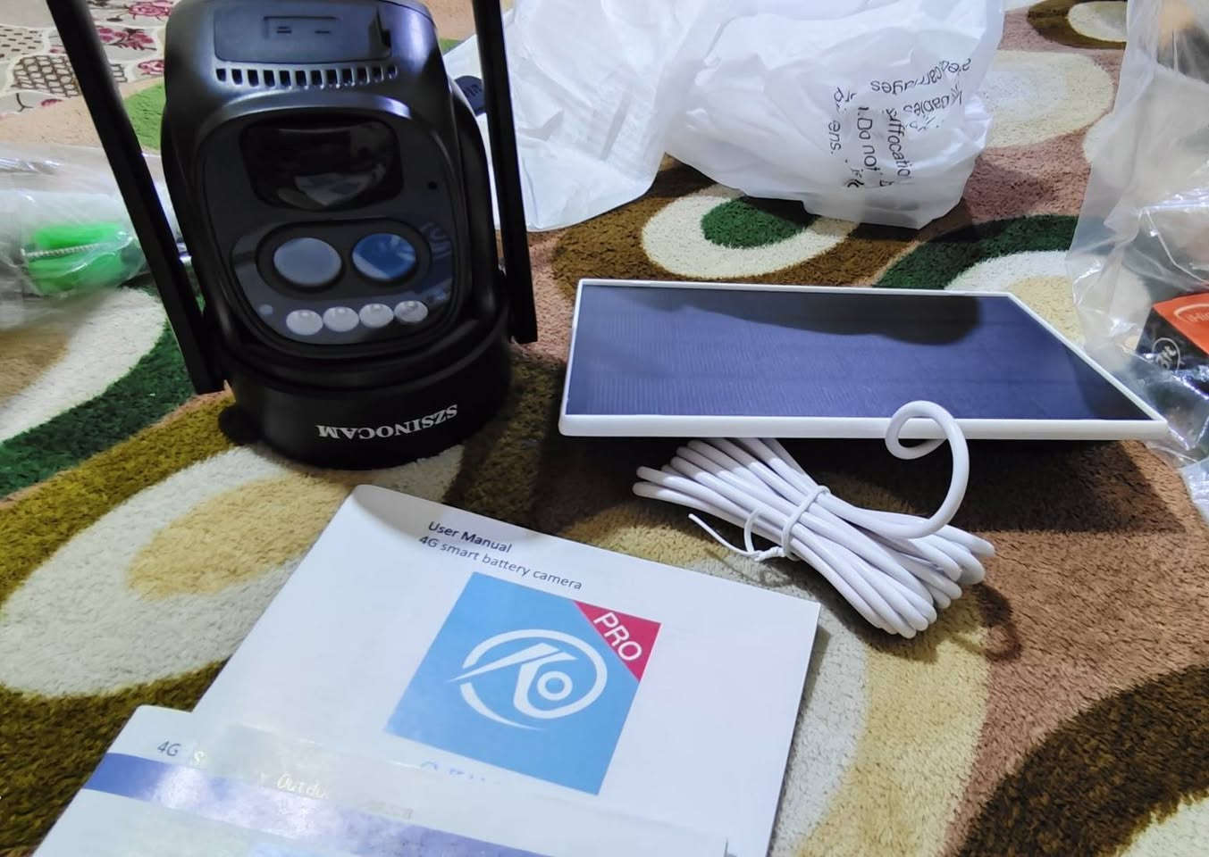 كاميرا مراقبة تعمل علـّۓ شريحة 4G تثبتها في اماكن لا توجد فيها شبكة واي فاي تستقبل كارد ميموري خاص للتسجيل وتفتح في الأماكن البعيدة للروئية المباشرة عن طريق التطبيق الخاص بها وتعمل على الطاقة الشمسية على مدار 24 ساعة تصوير دقة عالية ليلي ونهاري مع تتبع الاشخاص بالذكاء الأصطناعي بهذا الشكل على اول تم 35 الف مع التوصيل مكاني كربلاء


**إذا كنت صاحب هذا الإعلان وتريد حذفه لأي سبب، رجاءا أرسل رسالة إلى الدعم الفني**