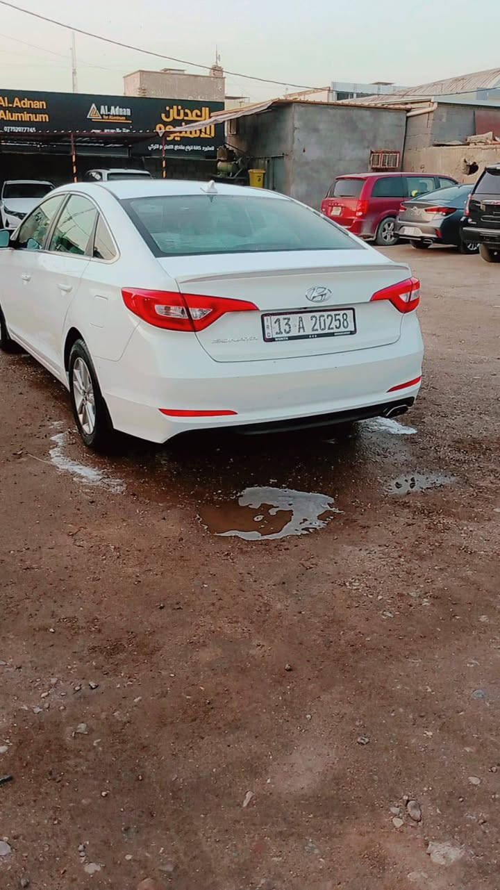 للبيع فقط/ سوناتا 2015وارد امريكي ماشيه80الف حقيقي سيارة جاهزه من كلشي مكينة كير حدادية تدفئه تبريد سنوية بسمي لغاية2029 مكان سيارة بصرة مكلف بالنشر 
رقم صاحب سيارة /*********** البصرة, العراق
