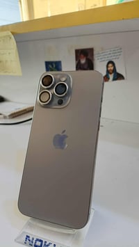 آيفون ١٥ برو ماكس • نضيف شرق اوسط • بطارية ٨٧