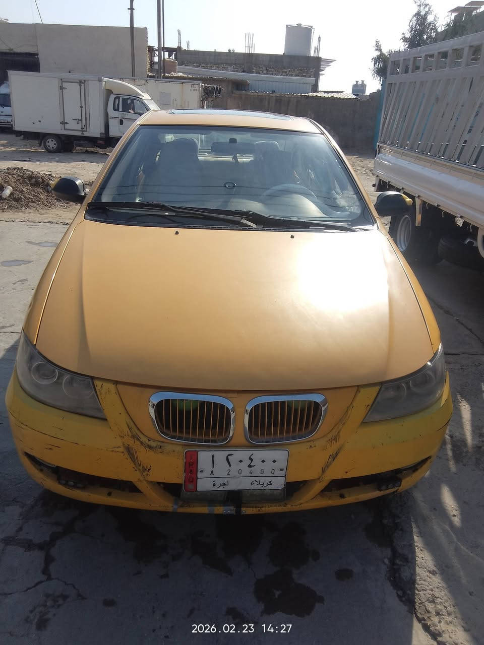 سياره ليفان 620 كير مكينه كورلا
محرك ينقص سنويه بشهر ال4 
السعر 27 وبي مجال 
مكان بابل حي العسكري 
تواصل عل رقم ***********
