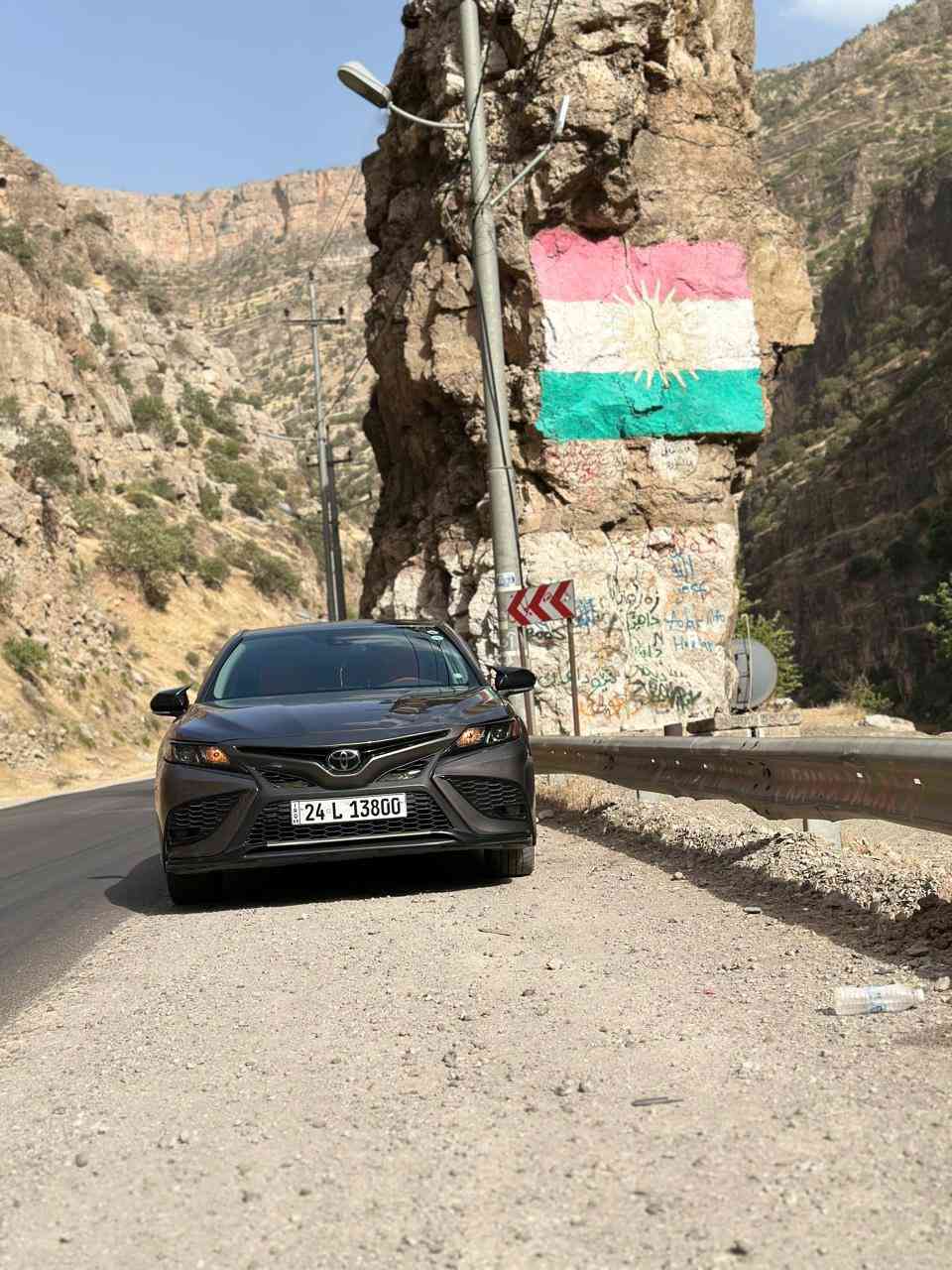 كامري se2024
جملغك سبغ و جملغك تبديل
54000كم 
تايه جديد
بئ مصرف 
‭0750 862 8886‬
