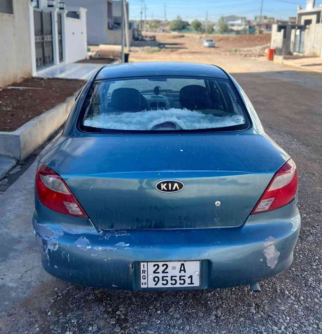 سلام عليكم
بيع فقط

كيا ريو
موديل 2002
 كير عادي
 محرك شرط
 تبريد
 رقم سنويه جديد شرط التحويل السعر 36$ مكان السياره موصل شيخان رقم موبايل *********** وتساب دهوك, العراق
