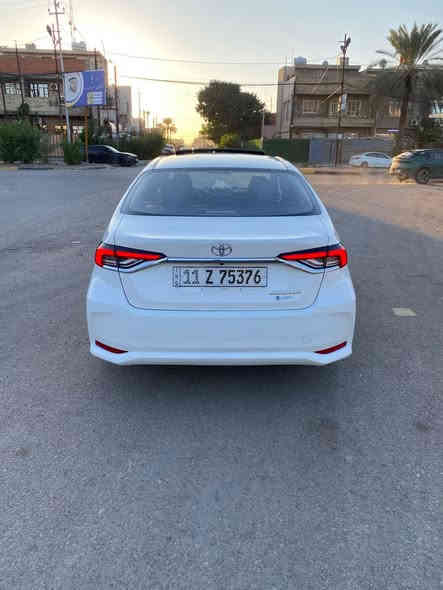 السلام عليكم 
كورلا 2025 هايبرد 
رقم بغداد بأسمي
ماشيه: (14000)كيلو
مواصفات :
بصمه 
اوتو هولد
سايد بريك دكمه 
تحكم استيرن فول
3 مودات قيادة
‏EV مود
توقف ذاتي
رادار امامي 
مانع انزلاق
مكينه 1800 هايبرد 
مكان السياره:بغداد العامريه
السياره صار بيها طخه بالجاملغ لخلفي شوي وشبر بالباب الخلفي والامامي وتعدلت ع بارد وتكحلت بدون صبغ
السعر: 139 ورقه وبيها مجال بسيط
للاستفسار اتصل :***********
