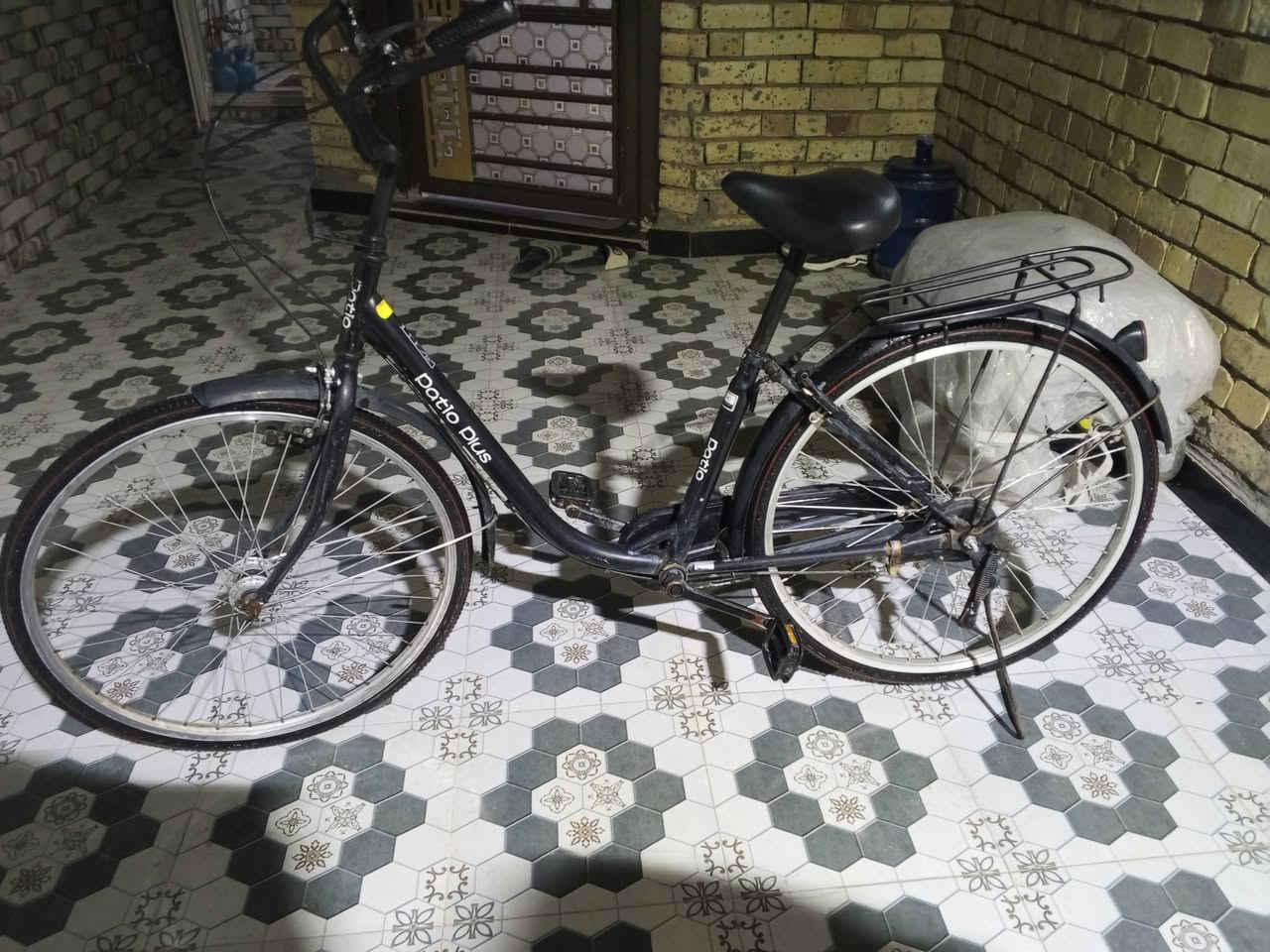 السلام عليكم باسكل للبيع حجم 26. نضيف الباسكل السعر خاص


**إذا كنت صاحب هذا الإعلان وتريد حذفه لأي سبب، رجاءا أرسل رسالة إلى الدعم الفني**