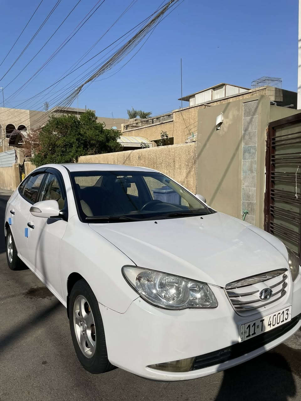 السلام عليكم
النترا 2011 الخليجي 
بغداد بأسمي 
محرك 1600 

مكاني بغداد الجديدة 
سعرها 98 بيها مجال بسيط
***********
0788940978
