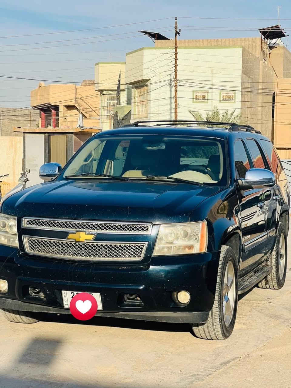 تاهو 2008
LT
فول عده الفتحه 
جديده السياره حيل نظيفه
كير محرك كفاله
مكفوله كص وسرقه وعشاير وانتربول
متؤمه اربيل
مكان السياره بابل
الرقم ***********
