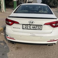 سوناتا 2017 للبيع ظربه بالجاملغ الورة شخط بالباب و بالجاملغ  رقم دولي ...