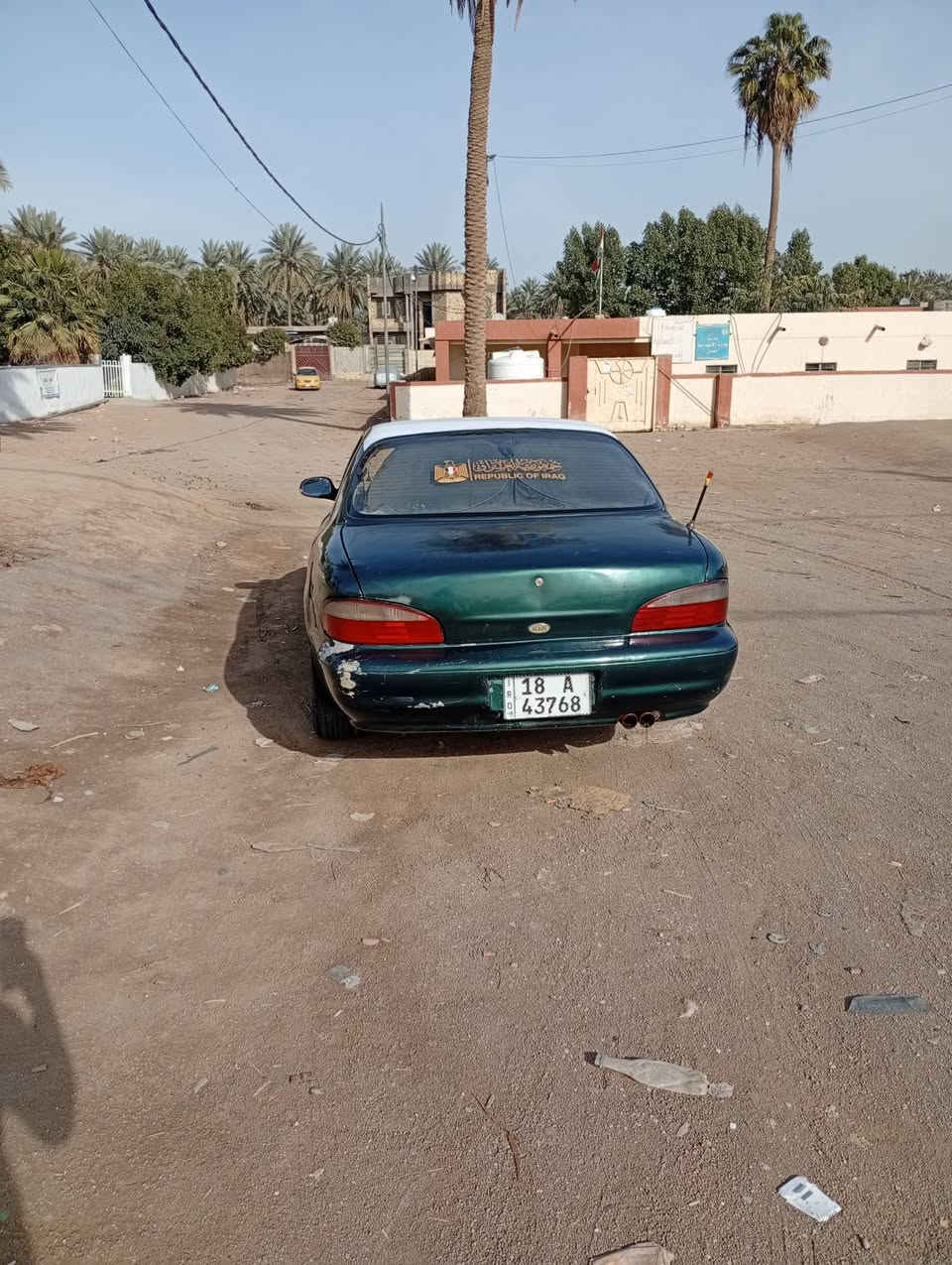 سلام عليكم سياره كيه كردوس رقم انكليزي سنويه لل30 رقم بابل مكينه وكير كفاله كهربايت الكل شغاله حداديه نص تخم تاير جديد السعر 30وبيها مجال ترهم مراوس مكاني حله كفل ***********
