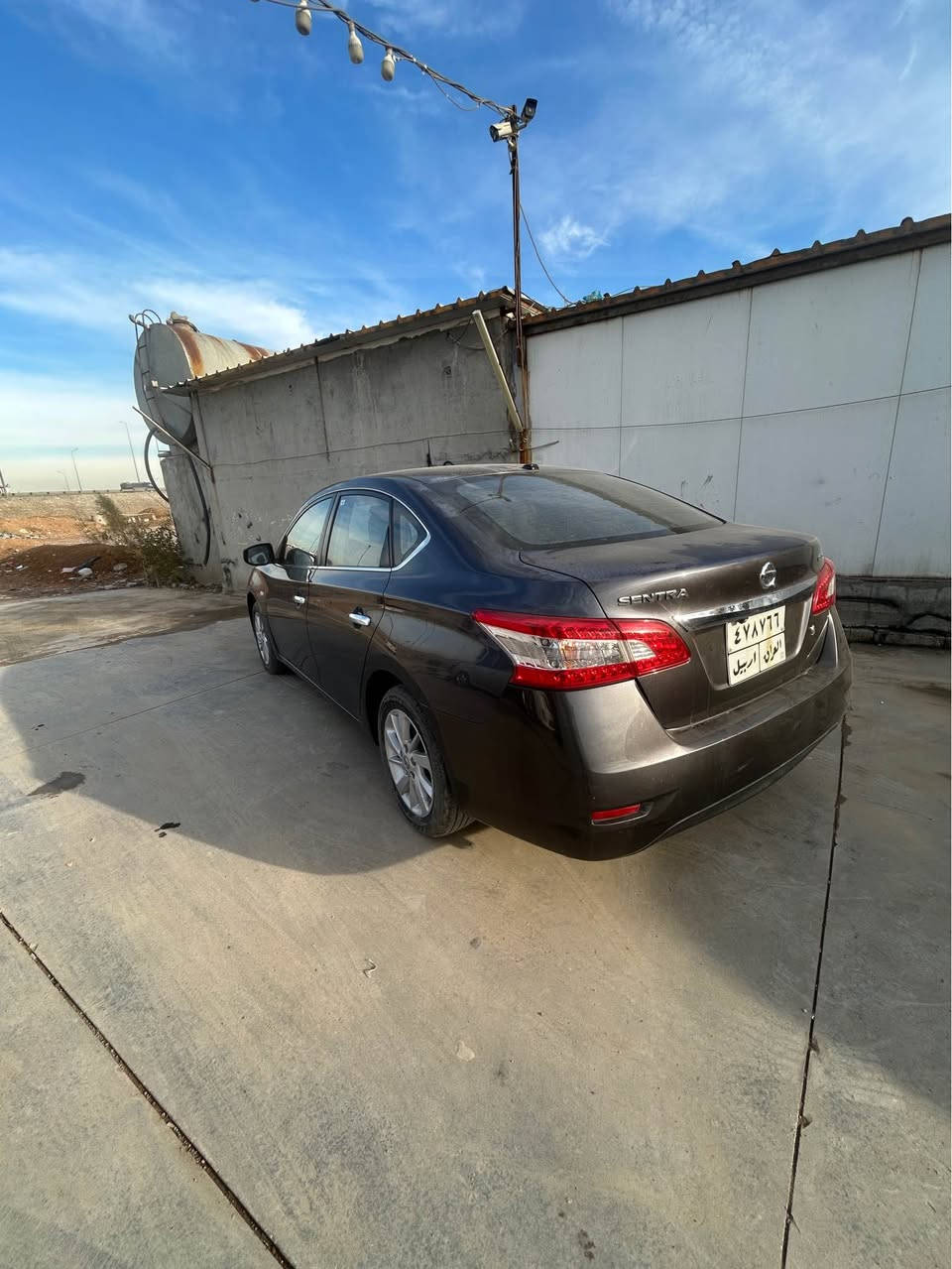 ‎هەولێر سلاو ئەم سەیارەی وکوو شەریکە ماوە زۆر پاکە مۆدیلی 2016  نرخەکەشی 103 رەقەم موبایل ***********‎ أربيل, العراق
