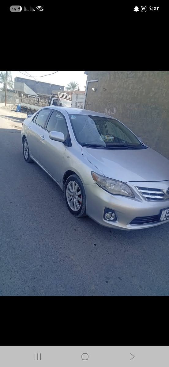 سلام عليكم
كورله 2008
مصبوغه عام جمالي اثر جراد 
حادثا جاملغ الخلفي بس قطعه وحده 
السياره تبريد ثلج صدر نضيف 
بيع سريع مكان السياره بغداد التاجي 
تحويل ثاني يوم السياره عارها 90 وبيها مجال بصيط
***********
*********** واتساب
