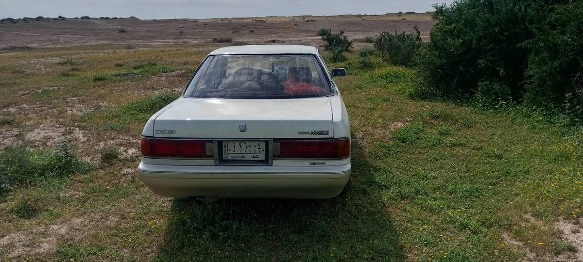 سلام عليكم مارك للبيع سياره مكفوله من الكص والنقل والجثه السياره رقمه نجف وراعيه الشرعي بنجف والسياره حالين بلعماره السعر 45 وبيه مجال للشراي ***********

