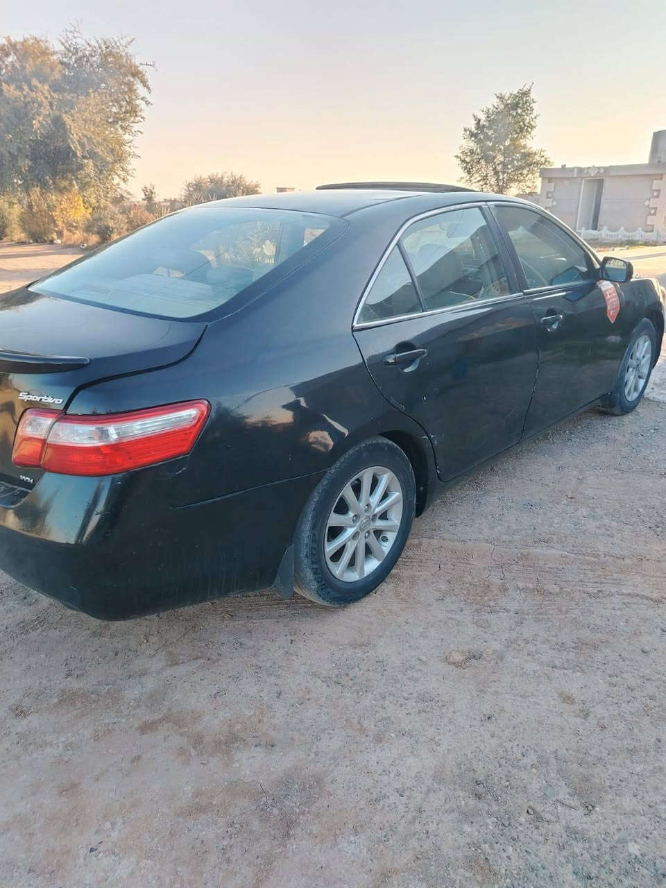 السلام عليكم مكلف بل نشر مكلف بل نشر للبيع كامري 2007 مصبوغه عام رقم بغداد ألماني شرط التحويل كشن جلد بلاد كشن كهرباء سلايت محرك بحاله جيده هزه جديده قبل يومين مسويها  السعر 75 وبيها مجال للشراي للتوضيح مكلف بل نشر هاذا رقم صاحب السياره *********** ////***********
