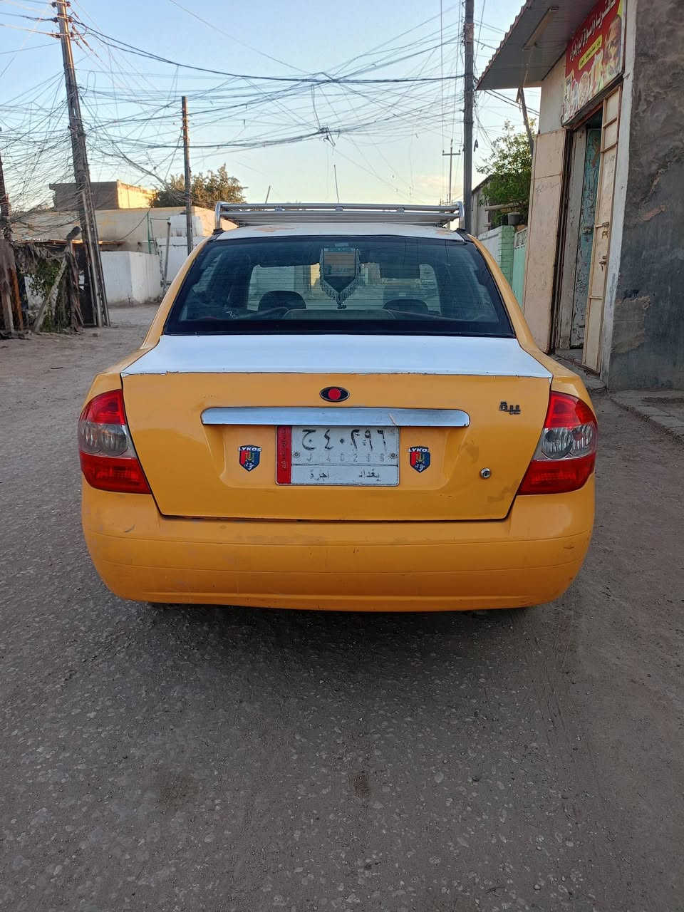 بيع سريع أسعر 👈👈(                   29                     )            اقرا المنشور قبل ما تخابر ))
يا الله ( طيبه ) موديل ( 2015 ) رقم ( بغداد  ) (سنويه مجدده لل 28)
( تحويل مباشر )((مصفره هيئه وغرامات)) ((  نقوصات السياره الروله بيها صوت الباب خلف العبري عكس السائق بيها بارد والجاملغ الامامي الايسر مبدل بدون ضربه اثر خياس))) (مكينه جديده) 
( كير  جديد 👍 ) 
 (  تخم تاير ) ( الحداديه جديده) ( ترايك وين ميعجبك )( بور ستيرن جديد )
( سياره  بلاديه ) (  شواصي  بلاد))((سيستم سماعات مع مضخمات))
أسعر👈👈(                   29             )مكاني     ///حله  بابل محاويل قرب كراج المحاويل/// رقم الهاتف/(***********))((***********))
