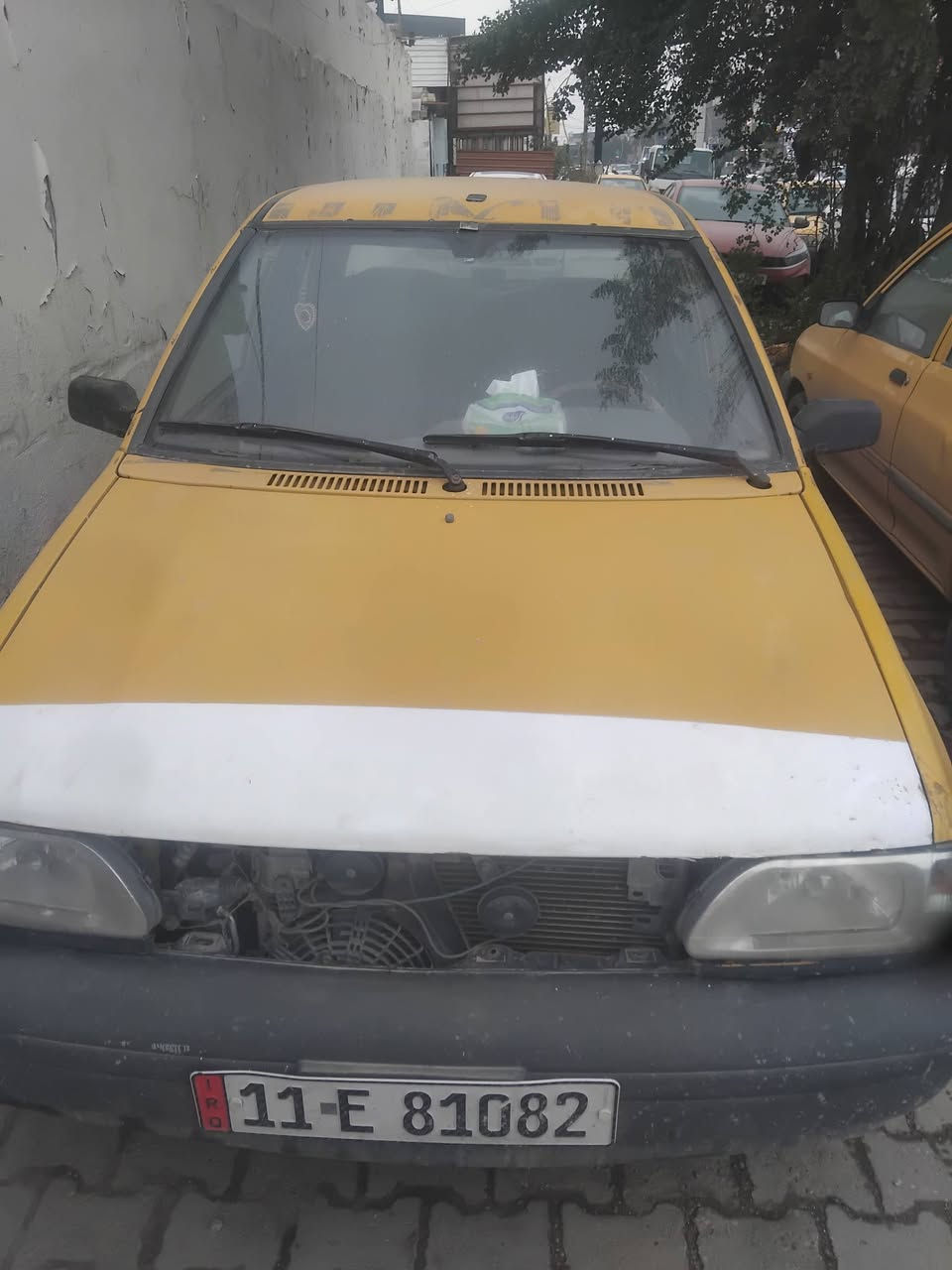 سايبه ١٣ بسمي سياره نضيفه بس بور بي صوت بغداد سعر ٢٦


**إذا كنت صاحب هذا الإعلان وتريد حذفه لأي سبب، رجاءا أرسل رسالة إلى الدعم الفني**