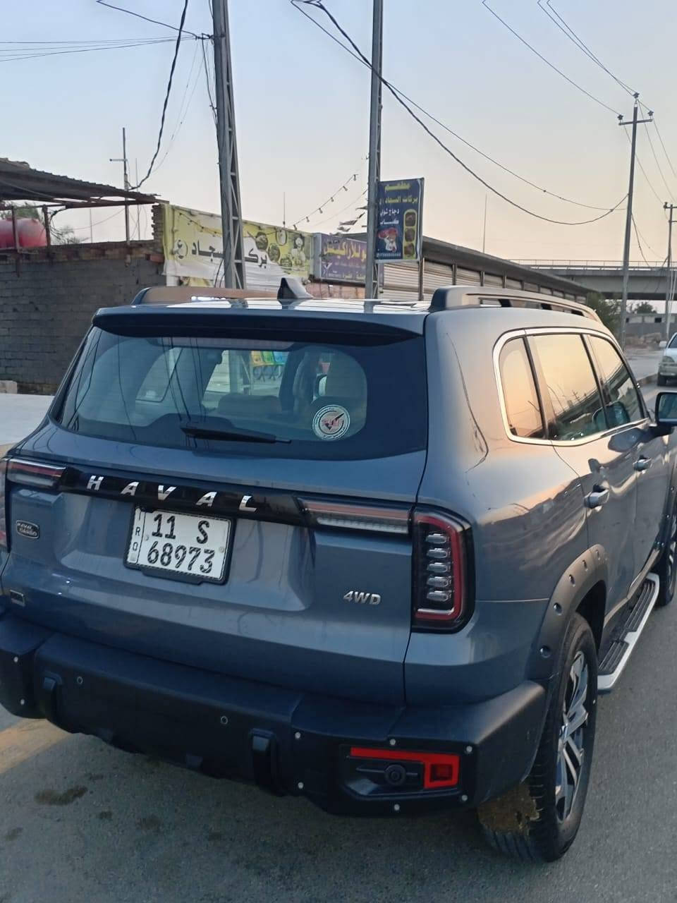 سلام عليكم هافال دراكو 2022 كفاله عامه سعر البيع 140 مكانه ناصريه تحويل مباشر جاهزه جدا نظام تثبيت السرعة المتكيف (Adaptive Cruise Control).نظام التحذير من الاصطدام الأمامي مع مكابح الطوارئ التلقائية.كاميرات رؤية محيطية (360 درجة).مساعد البقاء في المسار والتحذير عند الخروج منه.مراقبة النقطة العمياء.المقصورة الداخلية والتقنياتشاشة معلومات وترفيه تعمل باللمس (بحجم 10 أو 12.3 بوصة حسب الفئة).شاشة عدادات رقمية.دعم تطبيقات Apple CarPlay و Android Auto.مقاعد مكسوة بالجلد مع خاصية التدفئة والتهوية والتدليك سقف بانورامية.الاستفسار اتصل ***********
