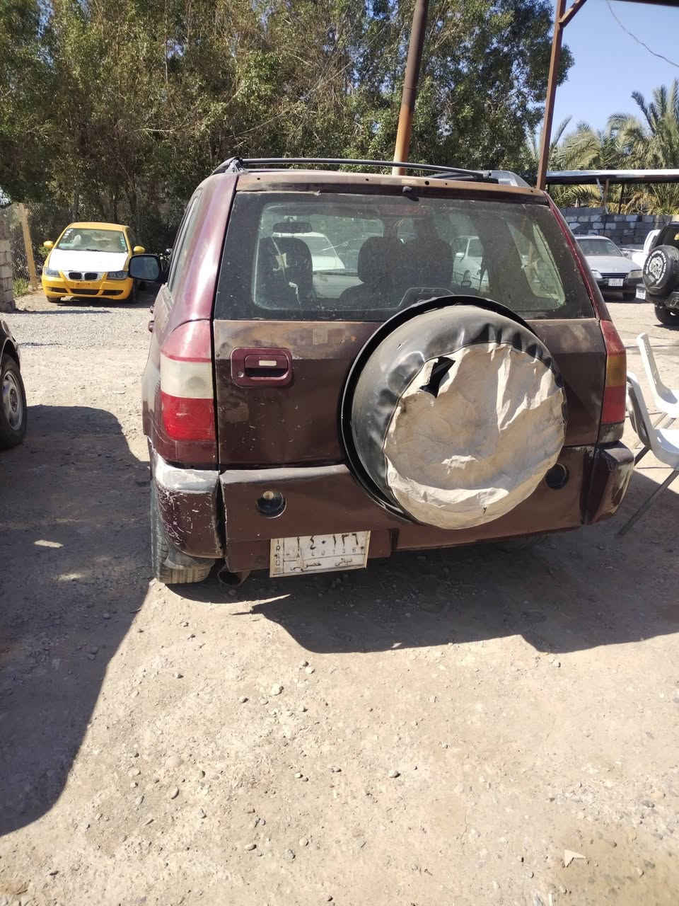 السلام عليكم تيكو موديل ٢٠٠٨ سنويه نافذة محرك كير تخم تاير صدر كله جديد السياره بلاديه بدون صبغ وبدون طخه السعر ٤٣$وبيها مجال للاستفسار اتصل *********** *********** مراوس هم يرهم
