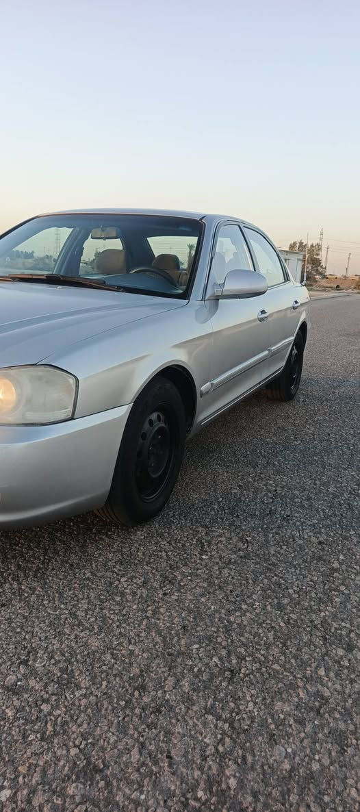 كيا اوبتيما 2005 ❤
بانزين ودهن انسه العطلات وتبريد حجي 

شرط بالعراق كله ماكو بنضافتها بلاديه من الدعامية للدعامية 
ومال جناي واحد على ايده من 2009 

(مكينه 2000 دوش كفاله وكير اوتماتيك ٤ نمر كفالة )
التبريد المنضومه كاملة صيانه شرط ثلج🥶🥶
شاشه فول +كامره+مثبت سرعه +ترحيب كيا 

كفاله عامه من اي حادث تكم لغود شواصي حوض قمارة جكه ما بيهن شرط الفحص السيارة رش فقط بدون القمارة وعندي تصوير كامل قبل الرش 

سنويه لل٢٨ اسوي عقد مروري بنفس الساعة 
الغرفة كلش نضيفة ومبينه السيارة قطعها بلايه 
قبل لتجي ادزلك فيديو شوف العين 
‏‪***********‬‏
ديوانيه شافعيه 
السعر 67 وبيها مجال
