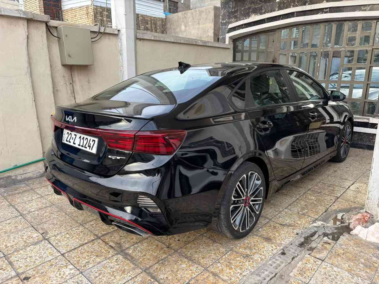 بيع او مراوس حسب القناعه
كيا فورتي GT موديل 2024 (فول مواصفات )
Kia Forte GT 2024
السيارة رياضيه GT اعلى فئه من ال GT Line 
دخول جديد بأسمي وارد امريكي + هزه و رقم اربيل جديد شرط التحويل 
————— 
عداد السياره 27,000 mil (بعدها اخت الزيرو)
——
السياره فول مواصفات للاخير ماكو شي مابيها الشرح يطول بس نذكر الشغلات الاساسية 
فتحة سقف , كراسي رياضيه اسود واحمر , دبل كزوز رياضي , كراسي تدفئه تبريد , السماعات Harman Kardon , سقف اسود من الداخل , نقاط عميه , اشاير مري , رادارات امامي خلفي , قيادة تلقائيه , شاشه كبيره , تشغيل عن بعد , قطعتين تبريد 
والباقي موضح بلصور 
———-
الحادث بنيد و جاملخ بدون دواخل الايرباكات كلها وكاله
صورة الحادث موجوده  
—————-
السعر (175$)
مكان السياره بغداد الامين الثانيه 
رقم الشاصي : 3KPF44AC0RE729604
التواصل على الرقم  ***********
