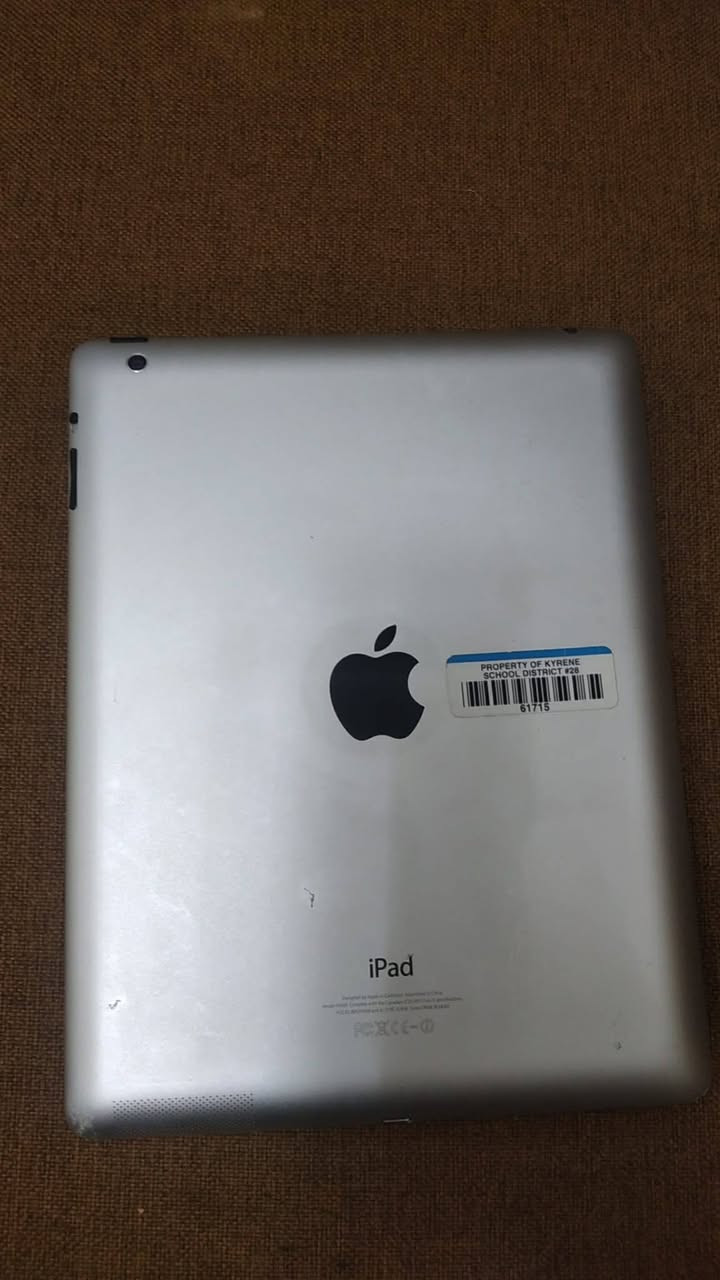 ايباد نوع ايفون
نظيف جدا غير داخل تصليح سعره 75 قفل.


**إذا كنت صاحب هذا الإعلان وتريد حذفه لأي سبب، رجاءا أرسل رسالة إلى الدعم الفني**
