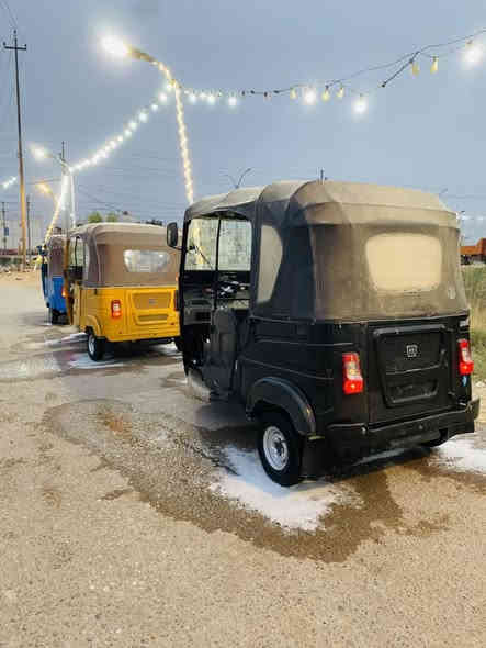 ‏سلام عليكم￼تكتك لبيع مكفوله كفاله عامه ٢٠٣٢/١١. ***********
