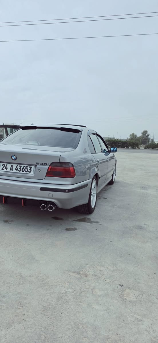 الهم صلي على محمد و ئال محمد
BMW e39 
موديل 2001
محرك 530i v6
ويل M
سقف سلايت 
تايرات لوك 
كير محرك مكفوله 
كهربائيات مكفوله 
بردة خلفية كهربائيه بلادية 
لون سلفر مميز 
استيرن F10
شاشه + كامرا
رقم جديد لحد 2031 و هزة و براد جديد 
بدون اي ضربة 
و صبغ جم قطعة بس اني ابيع صبغ حزام الباقي صبغ بلاد خالي من الضربات 
سيارة كلش حلوة و مال بيت 
مكان السيارة كركوك 
رقم المبايل ***********
