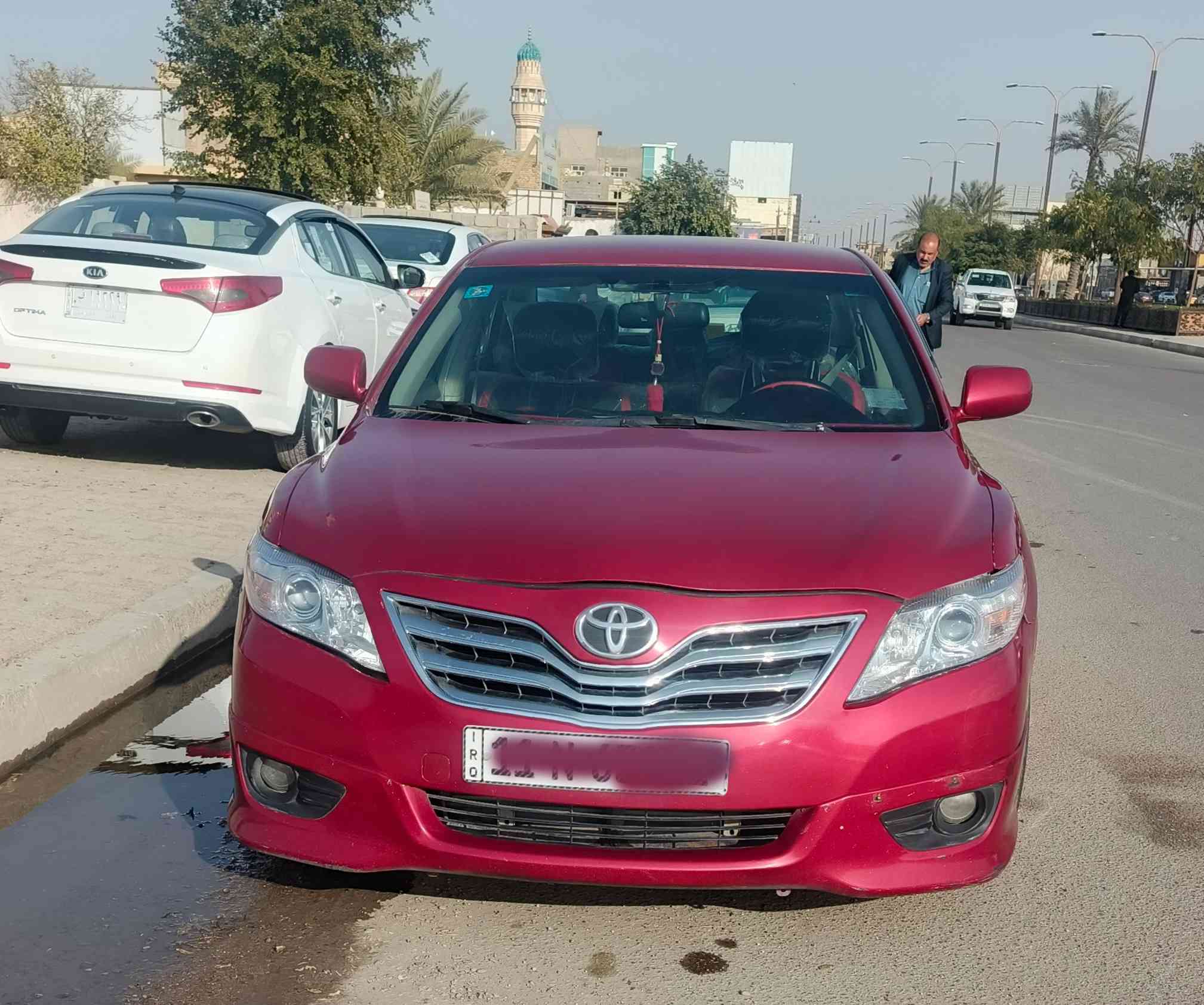 كامري 2007 محدثة 2010 مصبوغة عام جمالية حادثها بجم واللغود سليمه شاصي سليم محرك خير من الله تخم تاير، بلكات، نوزلات، مجاول، كله جديد السيارة اقتصادية بمعنى الكلمة السعر ٨٦ قفل🔐 ***********
