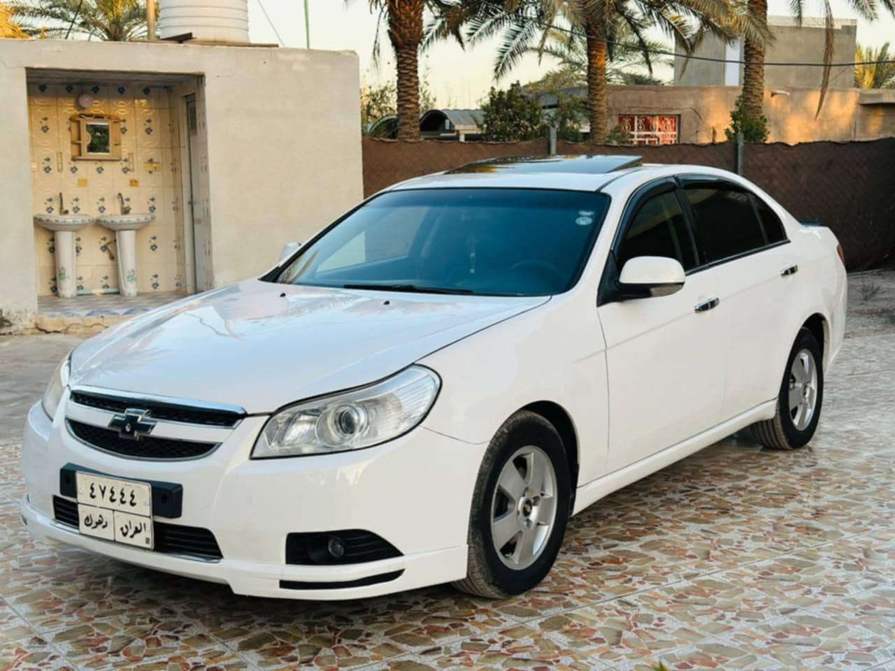 شوفرليت ابيكا 2008 للبيع 

6 سلندر 2400 
محرك كفاله لا تنقيص لا بخار 
حداديه تايرات لوك
 تبريد ثلج 
كهربائيات كله شرط 

السياره مال جناي 
#كلشي_بيه_جديد_ومشتغله_ع_ايدي 

السعر 68

الضرر موضخ بصوره
*********** الشريقات, صلاح الدين

