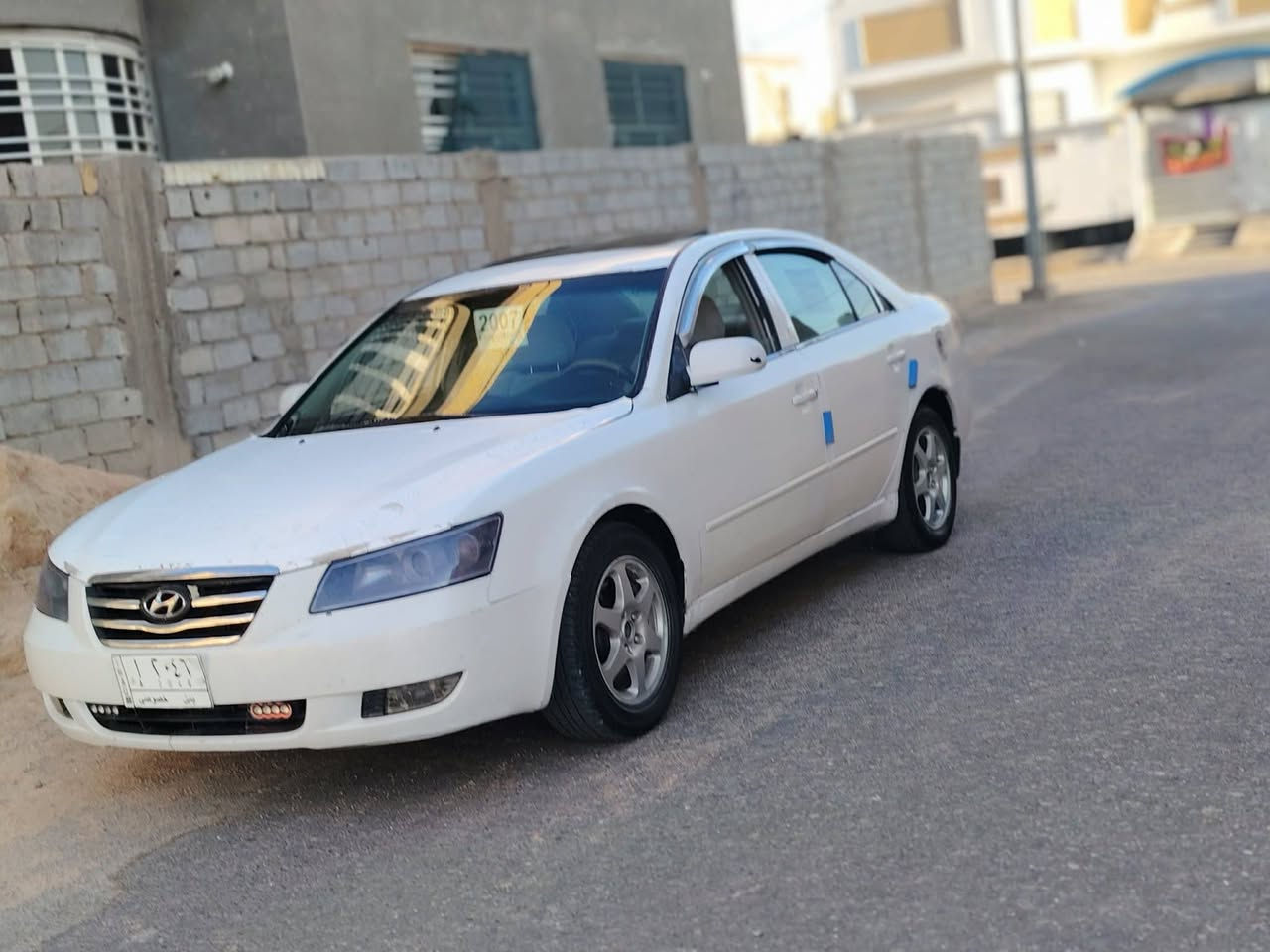 السلام عليكم سوناتا للبيع
موديل 2007 كير ومحرك وحداديه كفاله 
تخم تاير السياره جاهزه 1/1
مكينه 6 سرندر هستوني شاده 
السياره مابيهه اي نقص 
السعر 68وبيهه مجال بسيط لشراي 
الرقم *********** ما متواجد خاص
