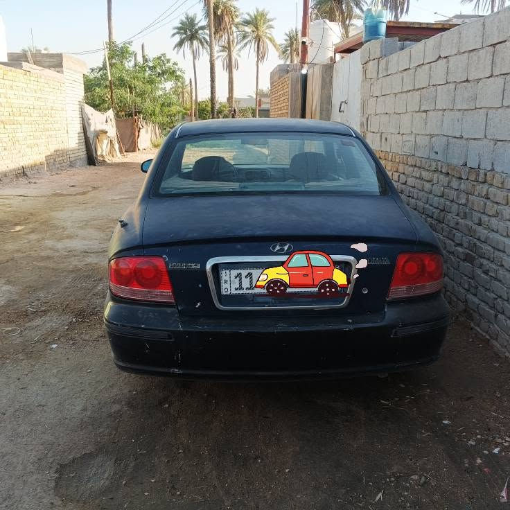سلام عليكم
سوناتا ٢٠٠٢ خليجي باسمي رقم جديد مكينة كير حدادية تخم تاير كلة مكفول ومبدل جديد أرضية جلد السيارة على وضعها لا مغسولة ولا ماسحها 
***********
السعر ٥١ حلة, بابل
