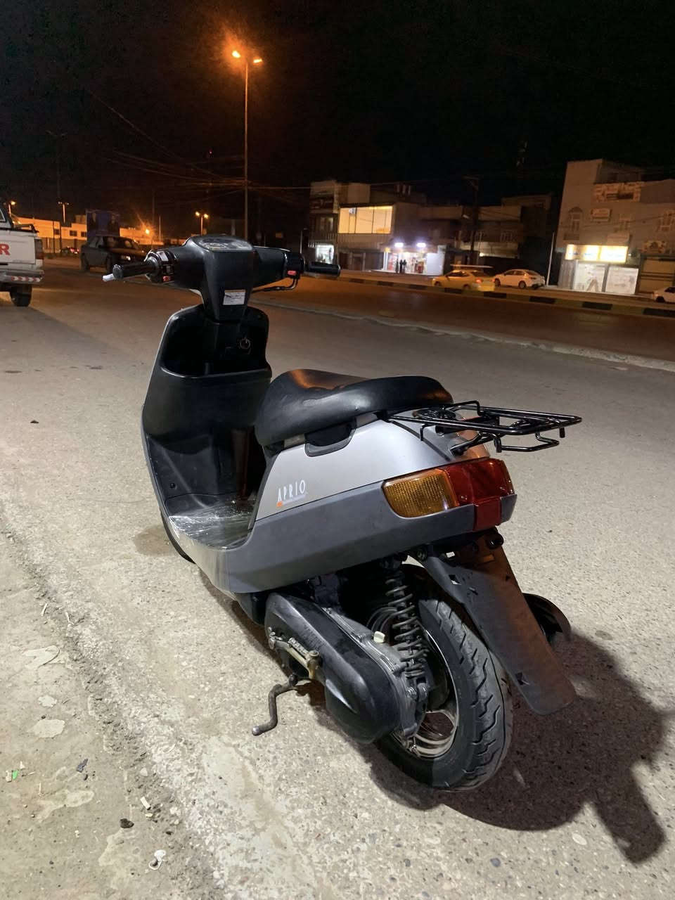 السلام عليكم
بوتين دبل سكريتر جديد لوك خام

مكينه شرط شاصي شرط قبغ هندر شرط 

السعر550 بي مجال مكاني موصل ايسر

***********
