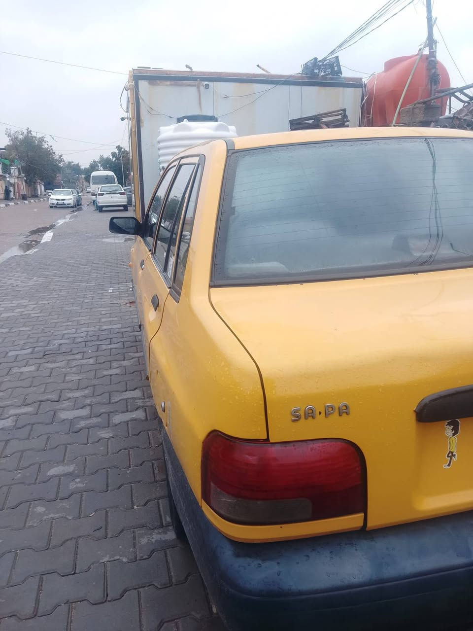 السلام عليكم 
 سايبا موديل 2013 رقم نكليزي
بسمي تحويل ثاني يوم 
كربلاء حي الحر 
سعر 29 وبيها مجال حك الجيه 
رقمي ***********
