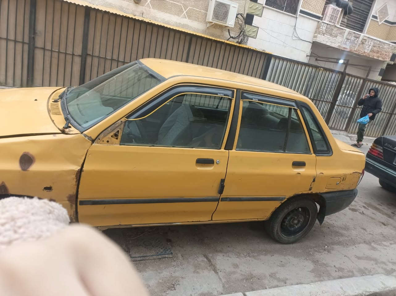 سايبا لبيع تحويل مطلوبه 750 فقط سياره مكينه كير نضيفات سياره مثل ما بصوره السعر 12 بيها مجال قليل مكان بغداد  

‭0770 386 9629‬
