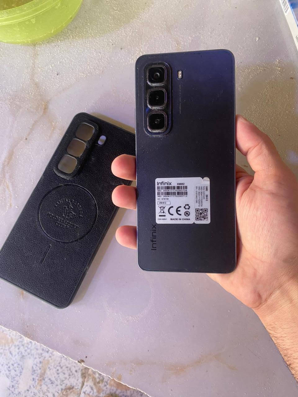 موبایل انفنکس هوت50 للبیع زاکرە256گیکە سعرە190بی مجال جهاز لوك ای عیب مابی ولا شخط *********** ***********
