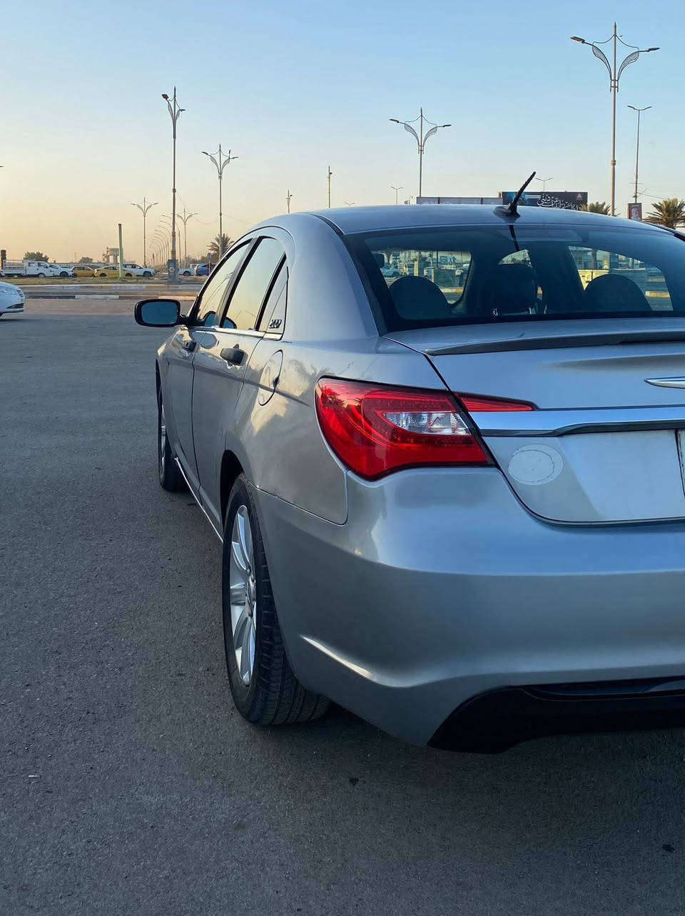 السلام عليكم c200 موديل 2013 فئه S
رقم بابل مشروع وطني 
محرك 2400
تخم تاير جديد
حداديه 90‎%‎‎
گير ومحرك كفاله
تبريد ثلج
السياره مابيه كل نقص
حادثه جاملغ وربع البنيد على جهة دبه الزراگات وهنا صار بيه قطعتين صبغ السعر 90 وبيه مجال قليل مكاني كربلاء غير متواجد على الفيس بوك فقط اتصال او الواتساب الرقم  *********** كربلاء, العراق
