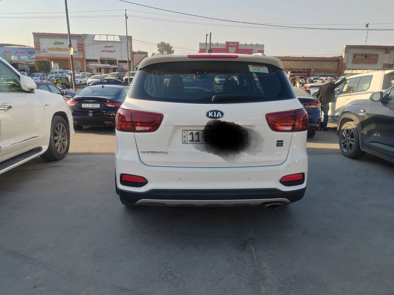 السلام عليكم

سورنتو البيع 

مديل 2020

ماشيه 82الف 

رقم بغداد 

مرايه شفط 

صندوق كهرباء

كشن كهرباء  

محرك 4سلندر 

مكان بغداد 

رقم الهاتف 

***********
