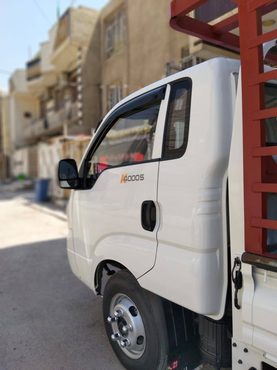 السلام عليكم 
كيا فحل موديل 2021 رقمها بغداد الماني شرط التحويل 
مكينة 4000 جديده لا صرف ولا بخار ولا تنقيص 
وكير ومكينه واكسل وشاصي ورقم شاصي كل مكفول 
تخم تاير جديد سياره جاهزة لشغل محجر وتاير محور 14وستد 27 ومحجر حلو وتبريد ثلج 🥶 سياره جاهزه كبل لشغل دوشمه درجة اولى السياره كامله سياره مكفوله كفاله عامه لا ضربه ولا صبغ ولا تبديل ولا فتح سياره جديده بل كارتون 📦 العنوان بغداد البلديات السعر 165 وبيه مجال بسيط الرقم ***********
ملاحظة حته القواطي مال الشاصي مكفولات
