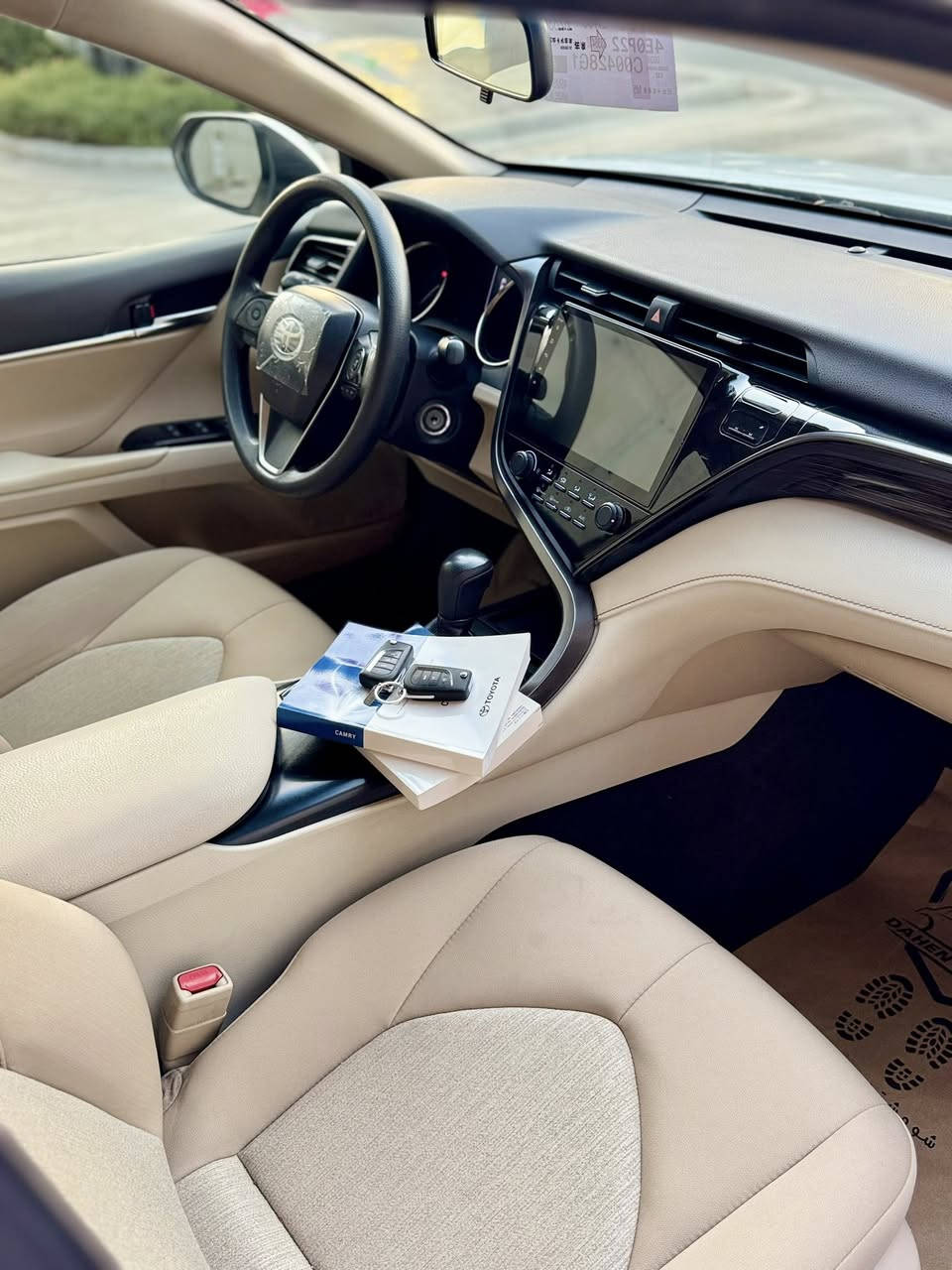 CAMRY LE 2020
‎***********  واتساب
***********
‎کامری مودیل2020 صفر شریکة ساز ضمان خلیجی باب اول لون ابیض صدفی مرغوب،ماشی48  الف حقیقی
،محرک2500،
دعامی لــ دعامی مکفولە مابی صبغ  مابی حالوب مابی رەسعە مابی بارد  ،سیارە حیل حیل حلوة،سنویە جدید حتــــی 2029نفس یوم تحویل حاضر،٢سویج بیلادی موجود سبیر ما انزل،تاقم إطارات یوکوهاما بیلادی،
مکان سیارة سلیمانیة)
‎مواصفات معروفة‎ 
‎حساسات خلفی
‎هاندبریک بصمة
‎ئوتو هولد
‎تبرید لمس+مرکزی
‎تحکمات ستیرن
‎ستة ایرباگ
‎مرایا ئیشارة و کهرباء
‎تحدید سرعة
‎گیر محرک تاقم صدر تاقم ایطارات کل جدید سیارە مابی ای نقس
‎سعر :217 $ شویە بی مجال
*********** واتساب
***********
