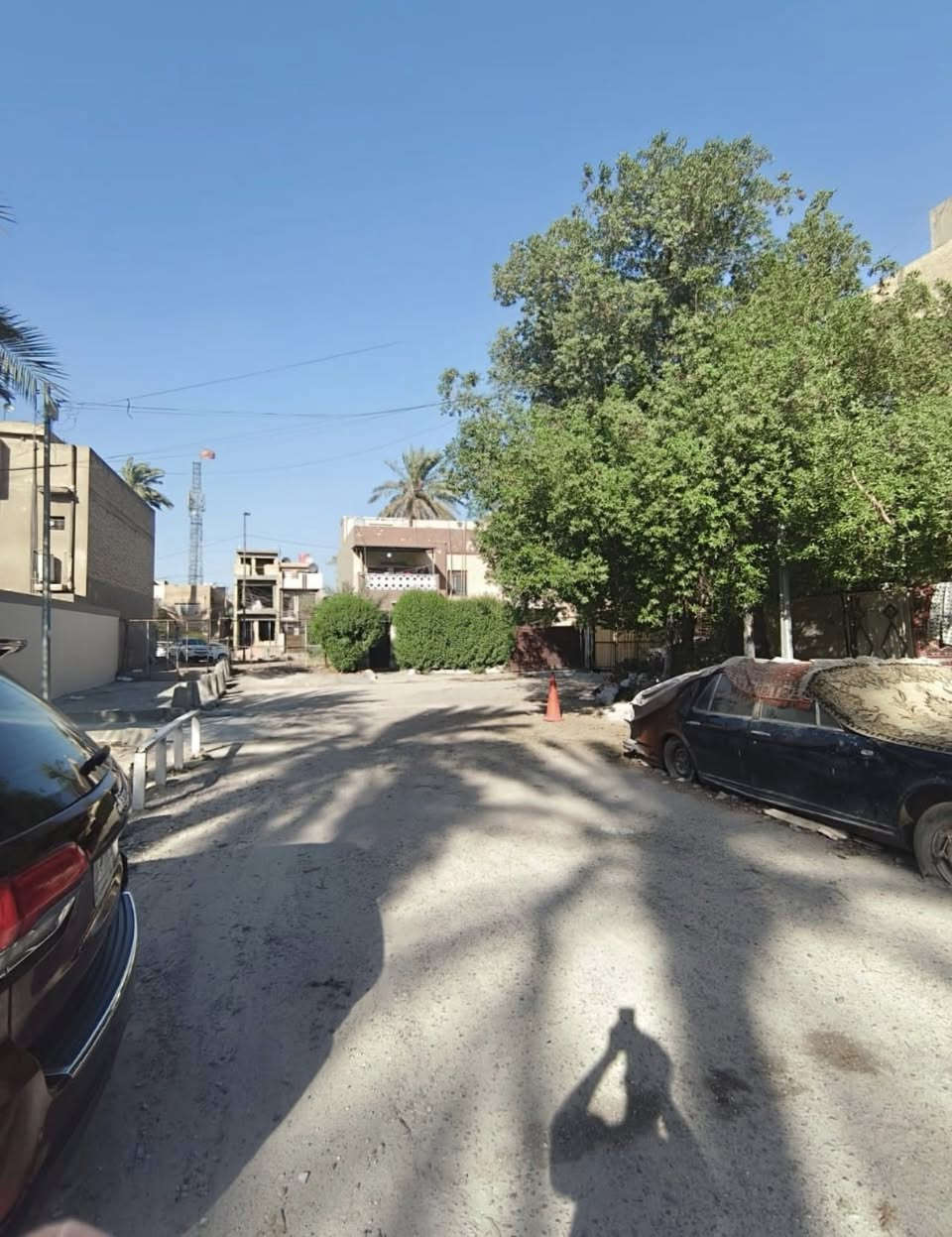 سلام عليكم بيت في شارع فلسطين ساحة بيروت خلف معجنات فراشة بلضبط محلة508 مساحة البيت 230الواجهة 11ونص ولنزال 20 بيت قديم ترميم جديد البيت سعر المتر3ونص قفل قفل مال بيع مستعجل عليه
استفسار 
فقط واتساب***********
***********
